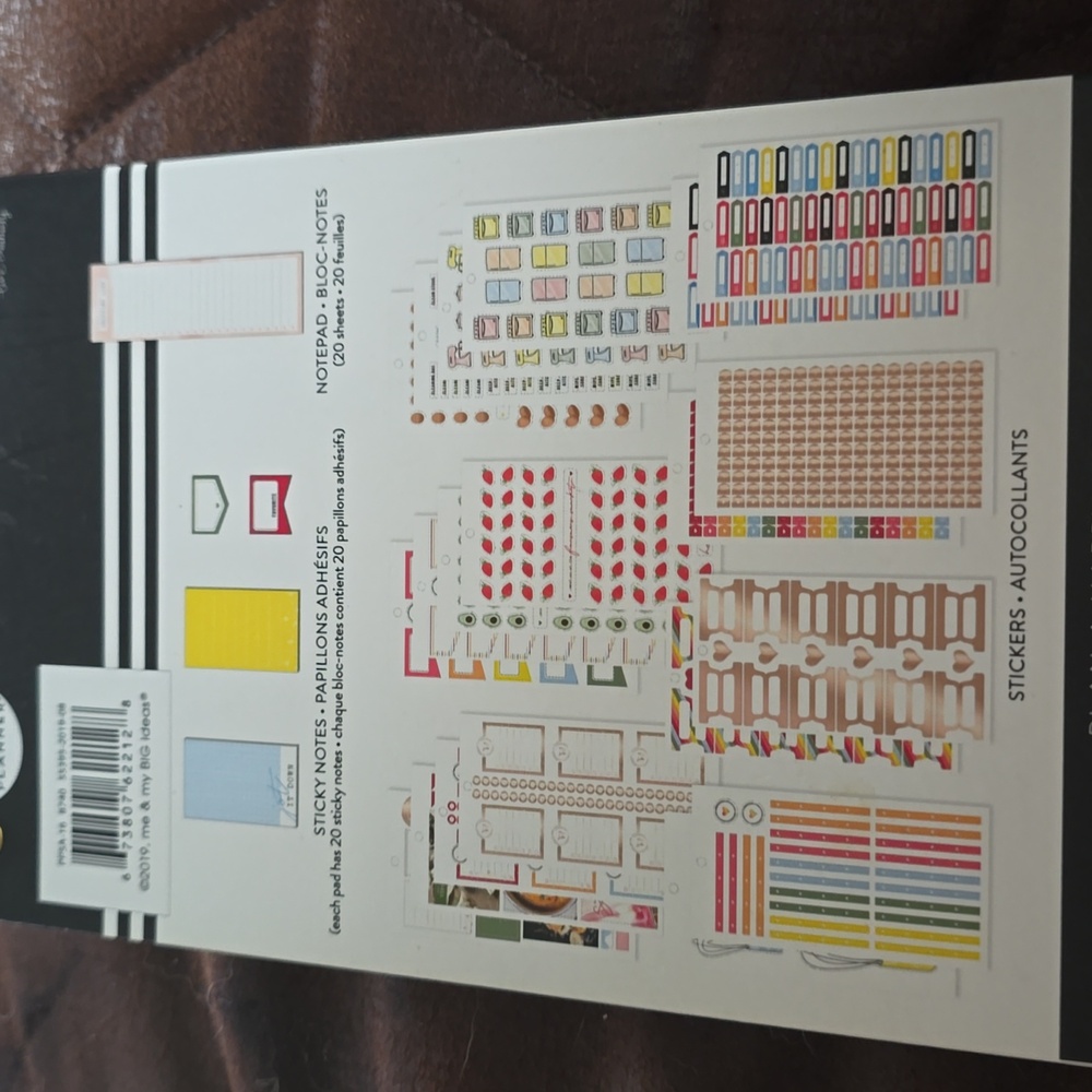 Happy Planner Homemade Accessory Book - Picture 2 of 2
